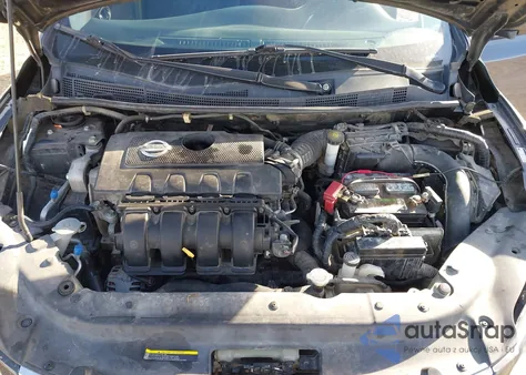 2013 Nissan Sentra Sl z USA, uszkodzony, nr VIN 3N1AB7AP3DL644980